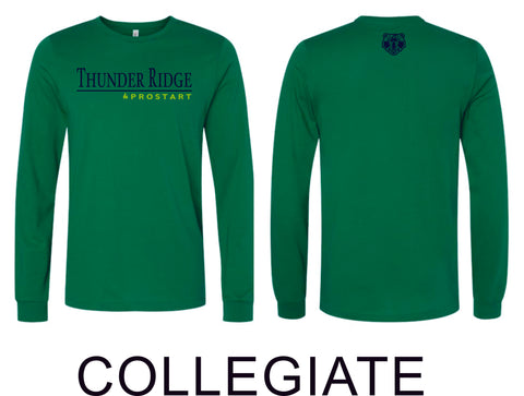 TRHS ProStart Unisex Long Sleeve Tee -2 Designs