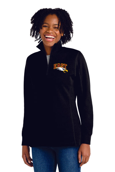 EAST MS 1/4 Zip Sweatshirt-Unisex and Ladies Sizes