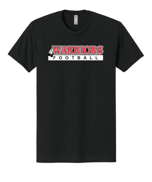 Warriors Next Level Tee- Warriors Design