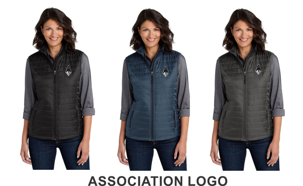 SFA Vest- Ladies and Unisex Fit- 2 Logos