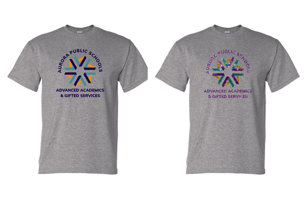 APS AAGS Basic Tee- Matte or Glitter