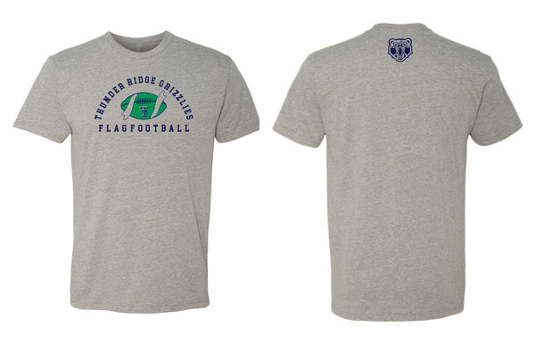Thunder Ridge Flag Football Next Level Tee- ARC Design