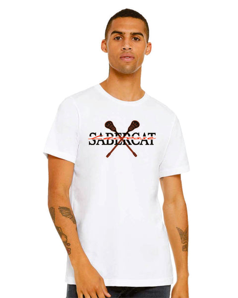 Castle View LAX Bella Canvas Tee- SCRIPT Design
