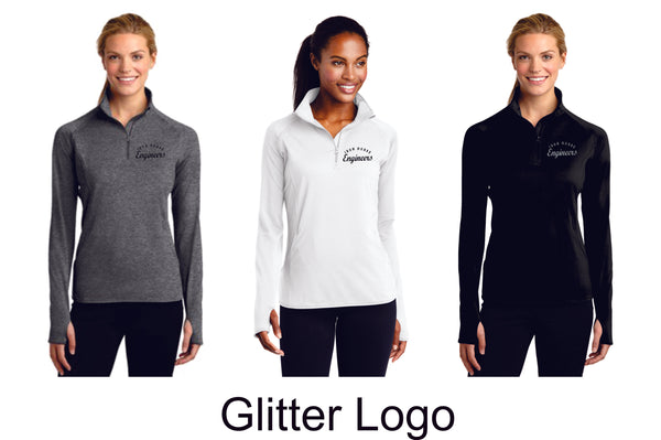 Iron Horse 1/4 Zip Pullover- Ladies, Unisex