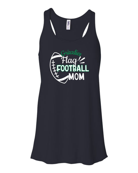 Thunder Ridge Flag Football Ladies Flowy Tank- 3 Colors -5 Designs