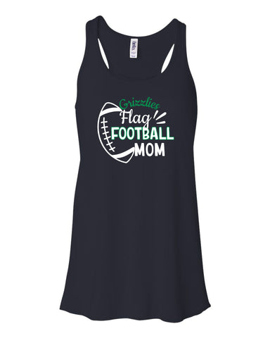 Thunder Ridge Flag Football Ladies Flowy Tank- 3 Colors -5 Designs