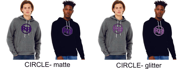 RHMS Unisex BC Hoodie - 4 Designs- Matte or Glitter