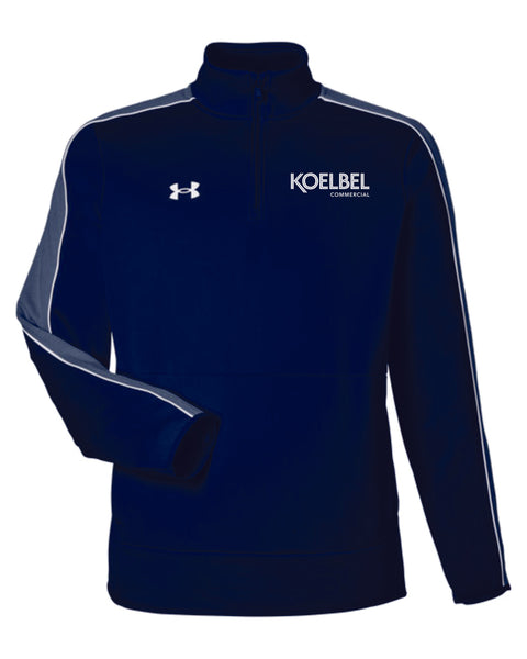 KOELBEL Commerical Under Armour Mens Ua Command 2.0 ¼ Zip