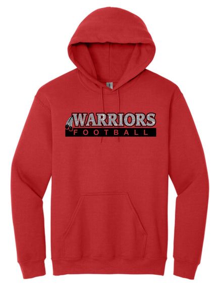 Warriors Hoodie- Warriors Design