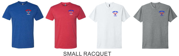 Creek Tennis  Tee- 4 Colors- 3 Designs