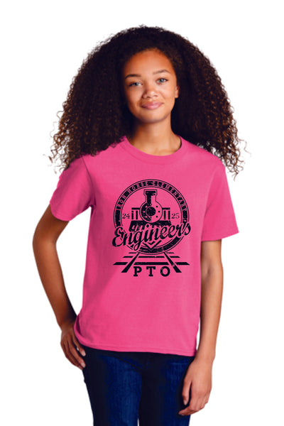 Iron Horse PTO Basic Neon LOGO Tee