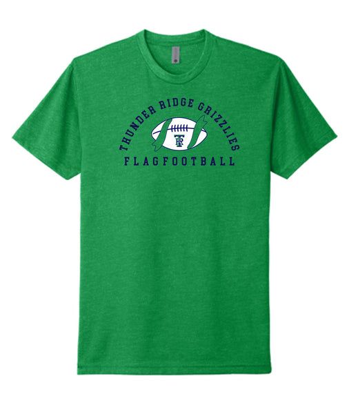 Thunder Ridge Flag Football Next Level Tee- ARC Design
