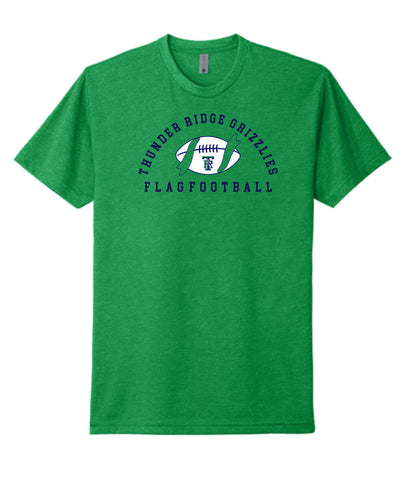 Thunder Ridge Flag Football Next Level Tee- ARC Design