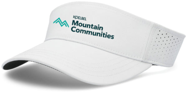 KOELBEL Pacific Headwear Perforated Coolcore® Visor