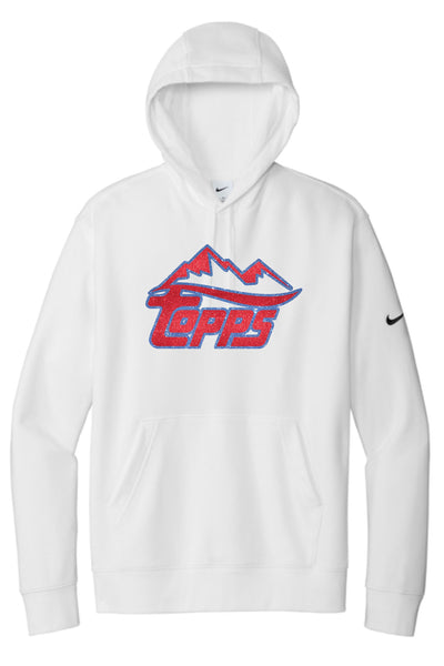 Rocky Mountain Topps  Red/White/Grey Nike Hoodie