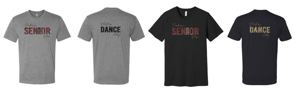 Pondo Dance Bella Canvas SENIOR YEAR Tee
