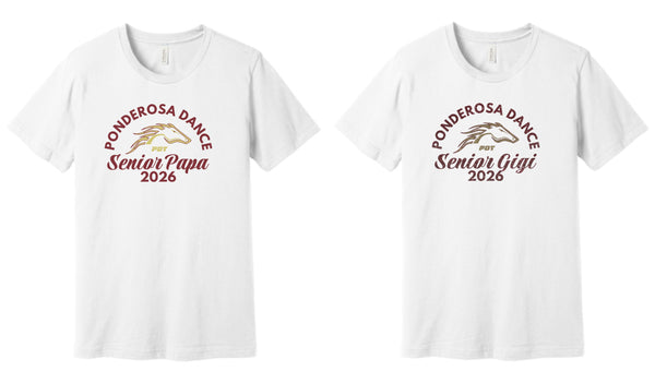 Pondo Dance Bella Canvas Tee- SENIOR ARC Design