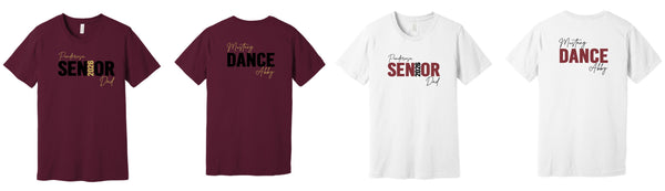Pondo Dance Bella Canvas SENIOR YEAR Tee