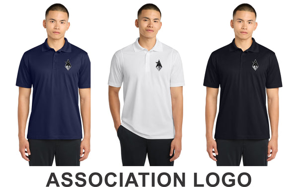 SFA Performance Polo- Ladies and Unisex- 2 Logos