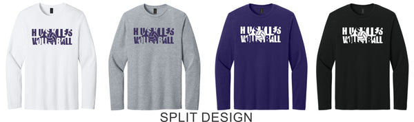 DCHS Volleyball Long Sleeve Tee- 4 Designs