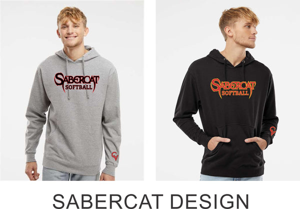 CV Softball Hoodie- Adult and Youth- 3 designs