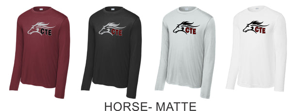 CTE Wicking Long Sleeve Tee -5 Designs
