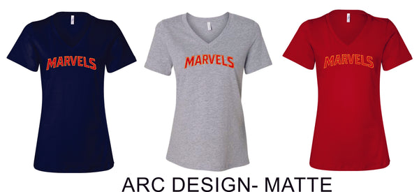 Marvels Ladies Tee- 4 Designs