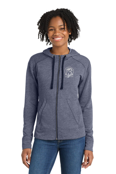 Yale Elementary Wicking Fleece Jacket- Ladies, Unisex