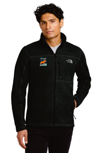 KOELBEL Rendezvous Mens North Face Sweater Knit Jacket