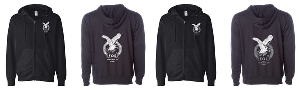 FOE Full Zip Hoodie