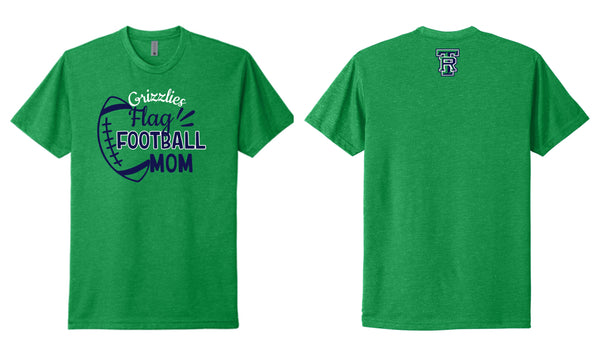 Thunder Ridge Flag Football Next Level Tee- MOM Design