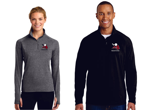 Redstone 1/4 Zip Pullover- Ladies, Unisex