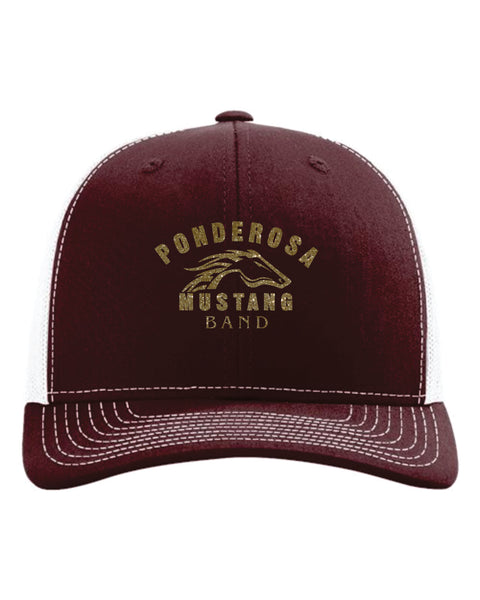 Pondo BAND Richardson Snapback Trucker Hat - Matte or Gitter
