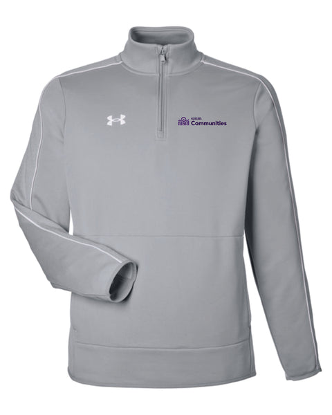 KOELBEL Commerical Under Armour Mens ¼ Zip
