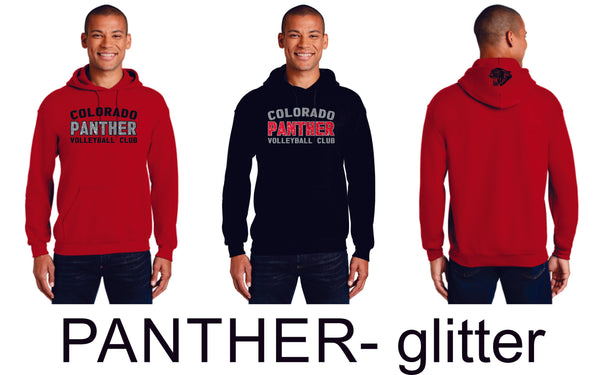 Panther VBC Basic Hoodie- Youth and Adult Sizes -3 Designs