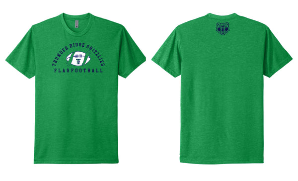 Thunder Ridge Flag Football Next Level Tee- ARC Design