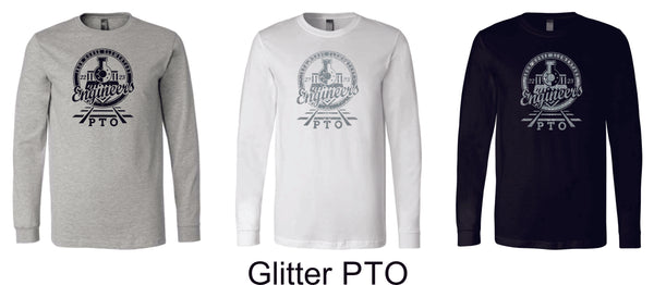Iron Horse PTO Bella Canvas Long Sleeve Tee- Youth, Ladies, Unisex sizes
