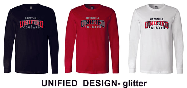 CMS Unified Long Sleeve Tee- 2 Designs