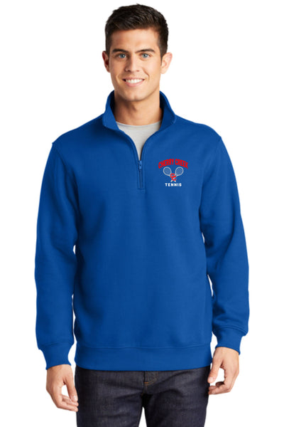 Creek Tennis 1/4 Zip Sweatshirt- 3 Colors