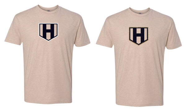 Hitstreak Unisex NEW LOGO Tee- matte and glitter