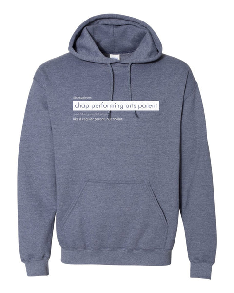 CHS Patrons PARENT Hoodie