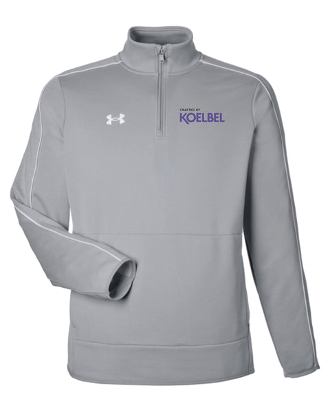 KOELBEL Commerical Under Armour Mens ¼ Zip