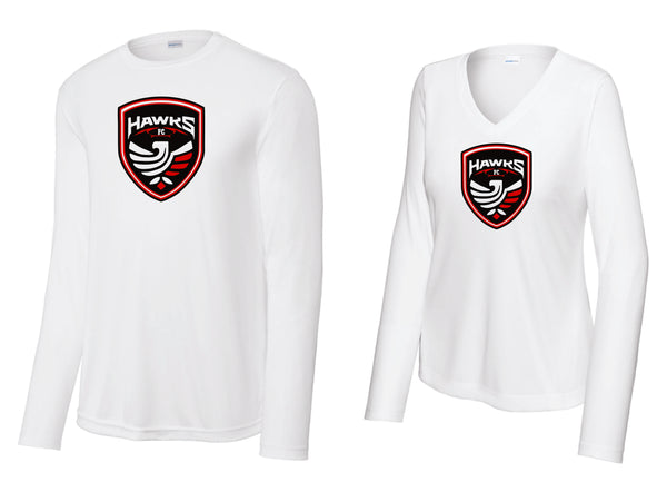 CO Hawks FC Sport-Tek Long Sleeve Tee -Youth, Ladies, or Unisex Sizes