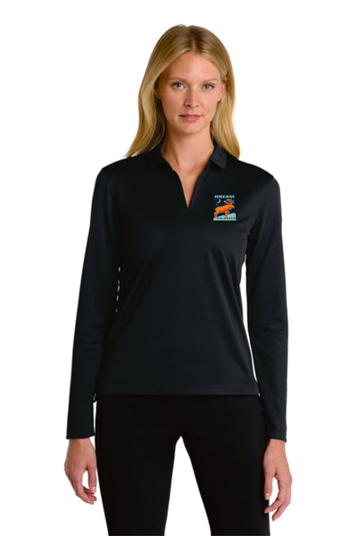 KOELBEL Rendezvous Nike Ladies Dri-FIT Micro Pique 2.0 Long Sleeve Polo
