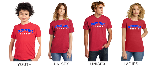 Creek Tennis ARC DESIGN Tee- 4 Colors