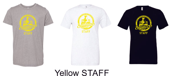 Iron Horse STAFF Unisex, Ladies, Youth Triblend Tee