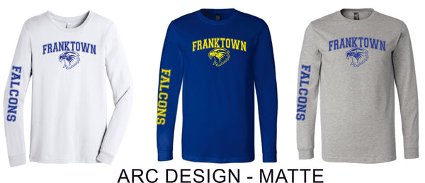 Franktown Unisex Long Sleeve Tee- Youth and Adult Sizes