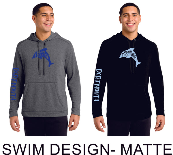 Dartmouth Triblend Wicking Hoodie- Ladies and Unisex Sizes