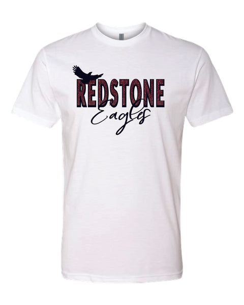 Redstone EAGLE Unisex Tee- Matte or Glitter