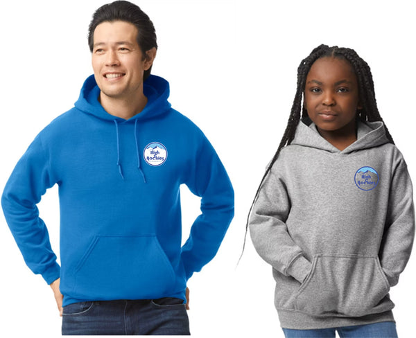 High Rockies Basic Hoodie- Youth & Adult Sizes